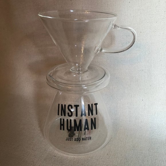 Other - Glass Funnel and Carafe for Coffee or Tea